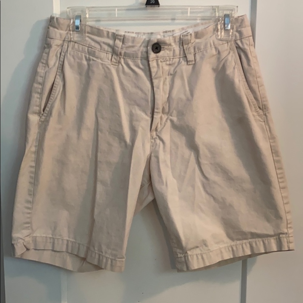 H&M khaki shorts, 7” inseam, 29 waist!